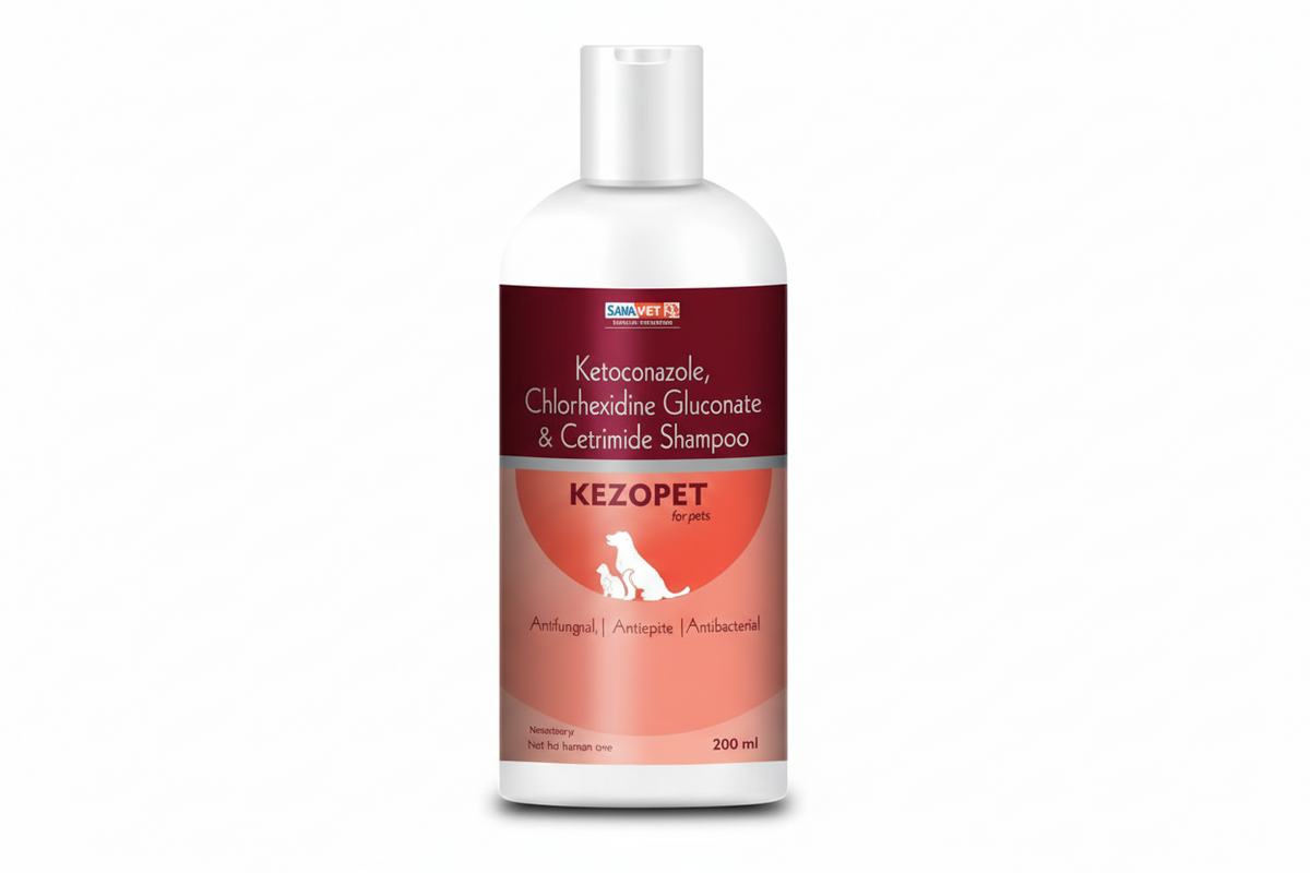 KEZOPET SHAMPOO 200ML