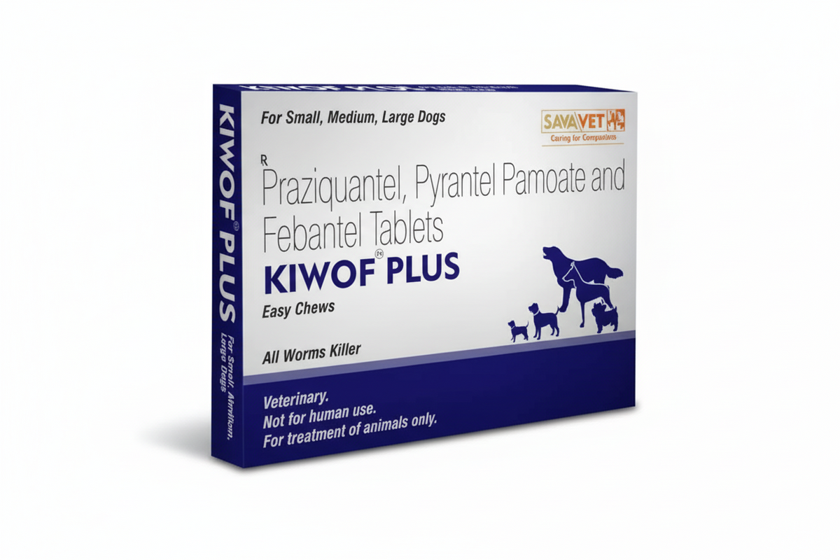 KIWOF PLUS DOG TAB 1*10tab