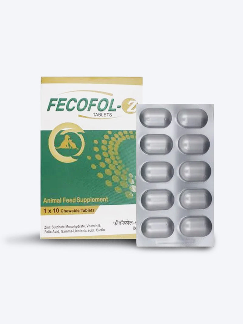COR FECOFOL Z TAB 1*10TAB