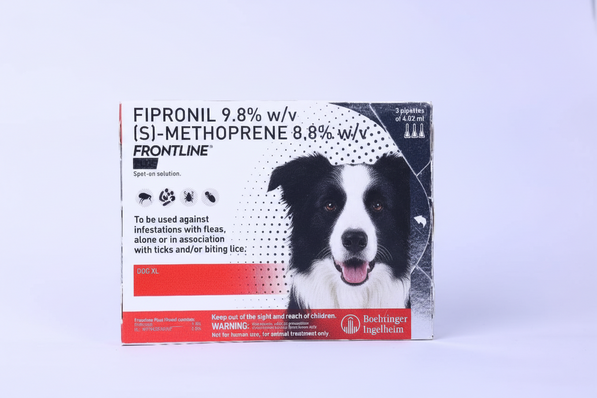 FRONTLINE PLUS DOGS XL