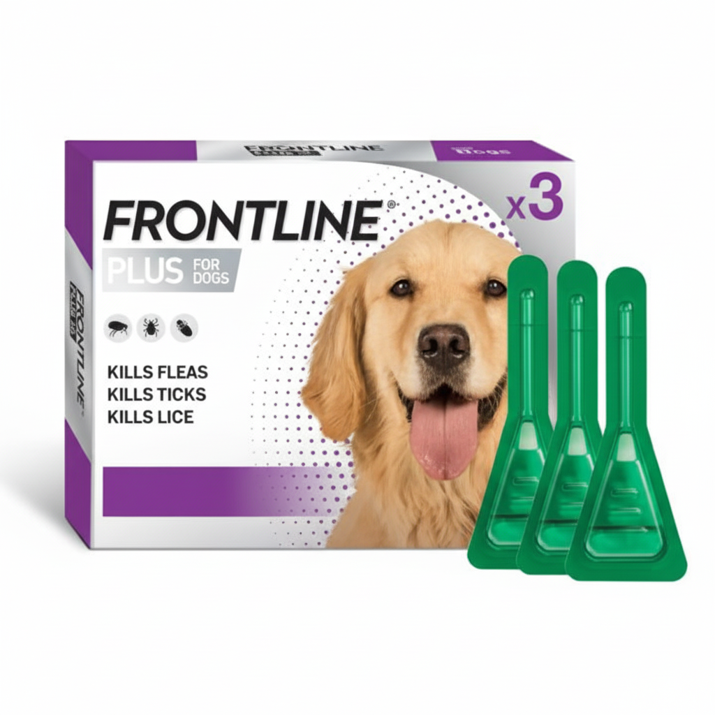 FRONTLINE PLUS DOGS S
