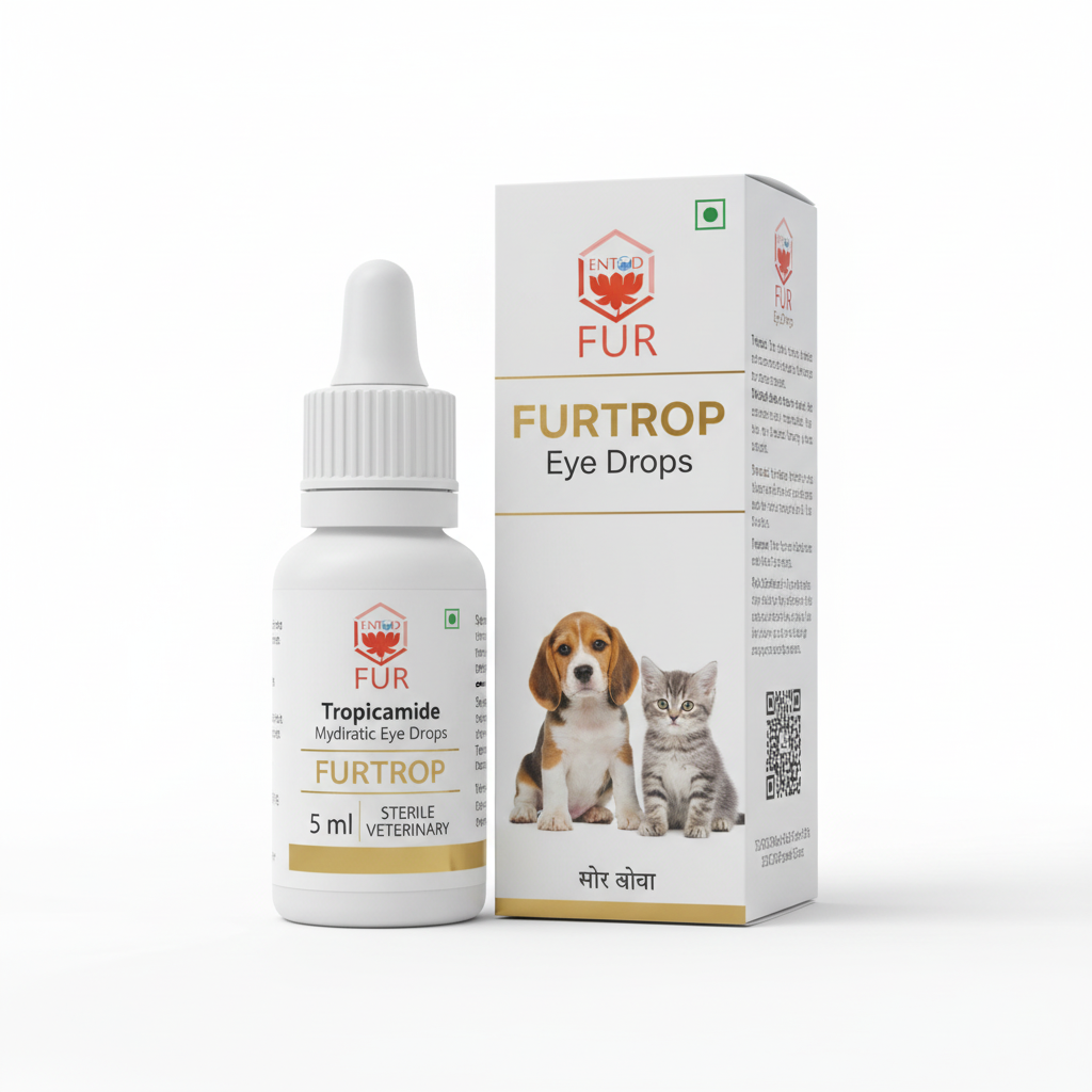 FURTROP EYE DROPS 5ML