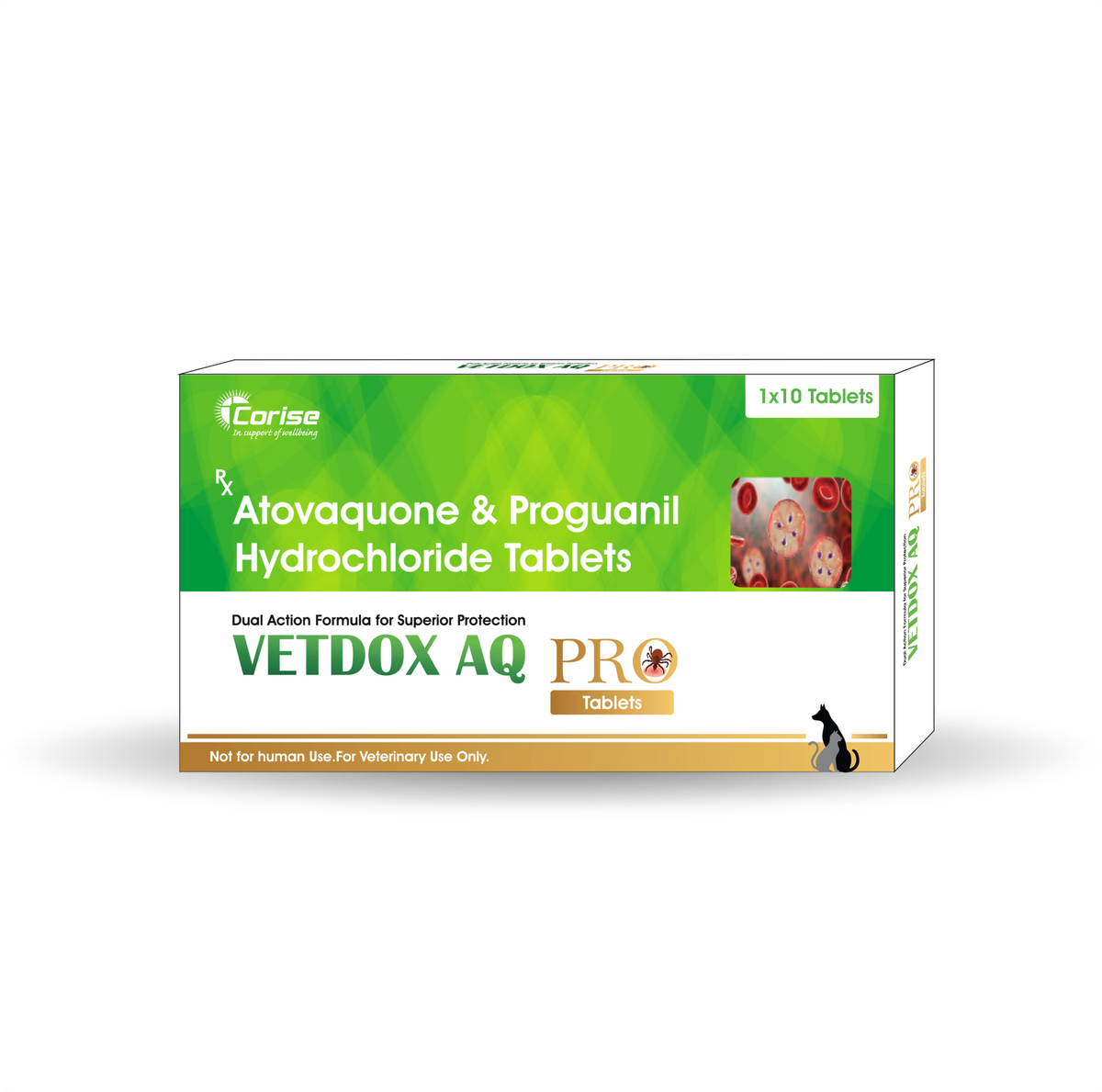 COR VETDOX AQ PRO TAB 1*10TAB