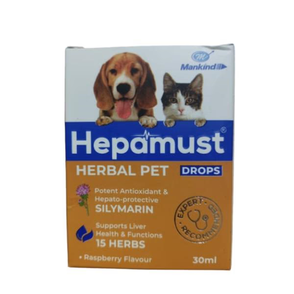 HEPAMUST DROPS