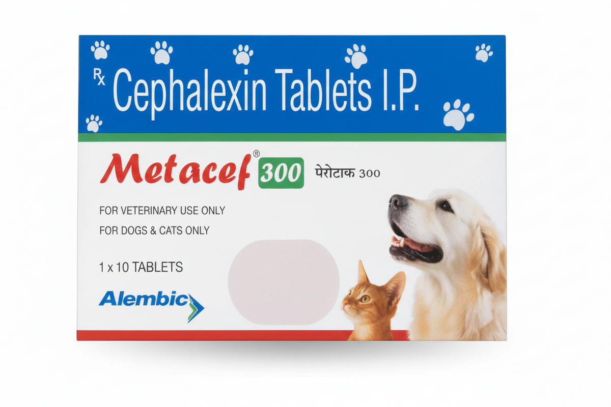 METACEF 300MG