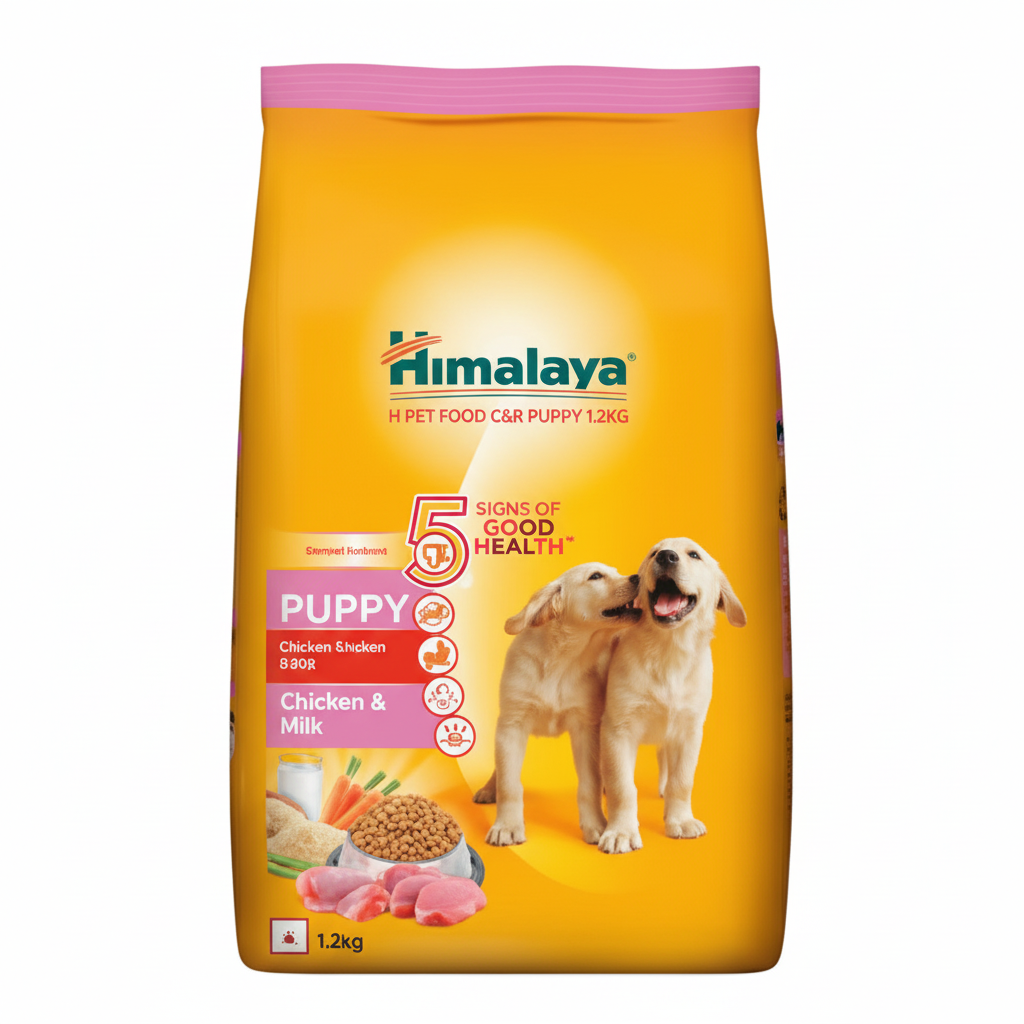 H PET FOOD C&R PUPPY 1.2KG