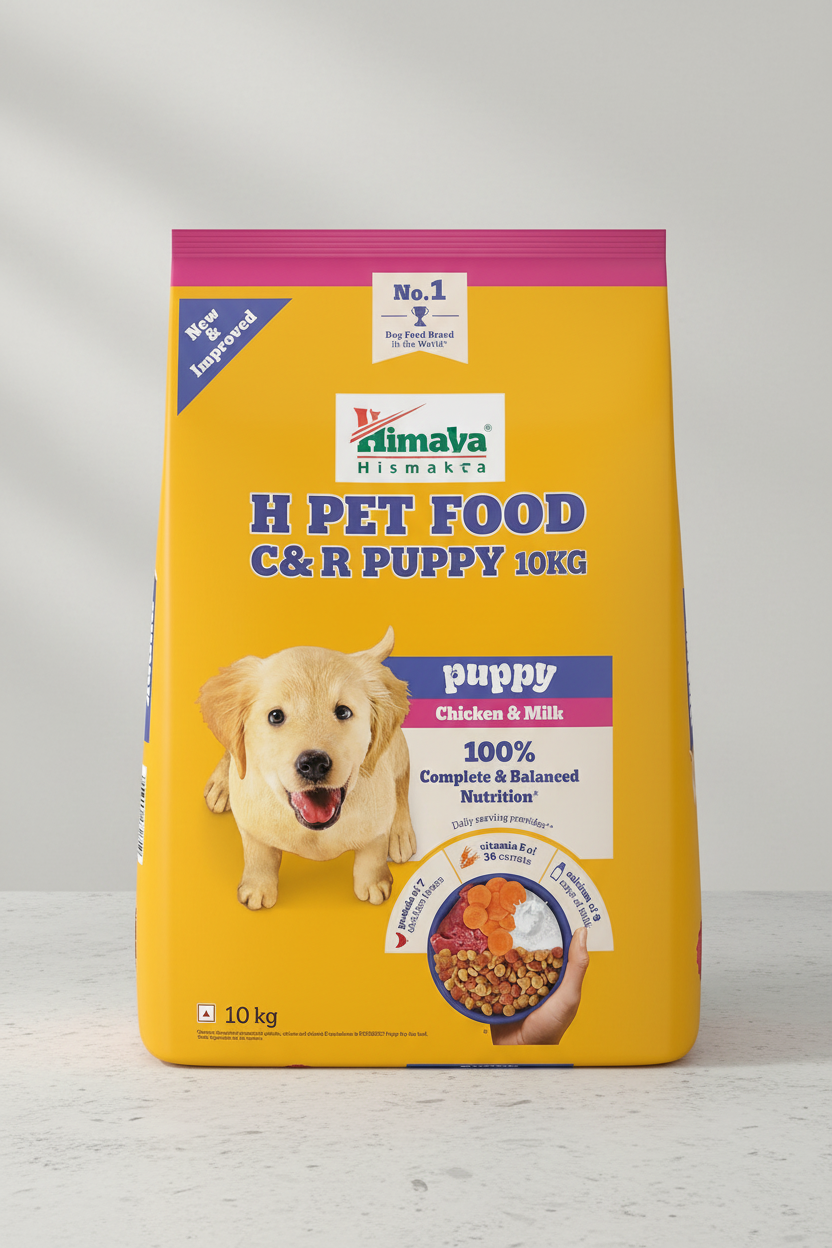 H PET FOOD C&R PUPPY 10KG