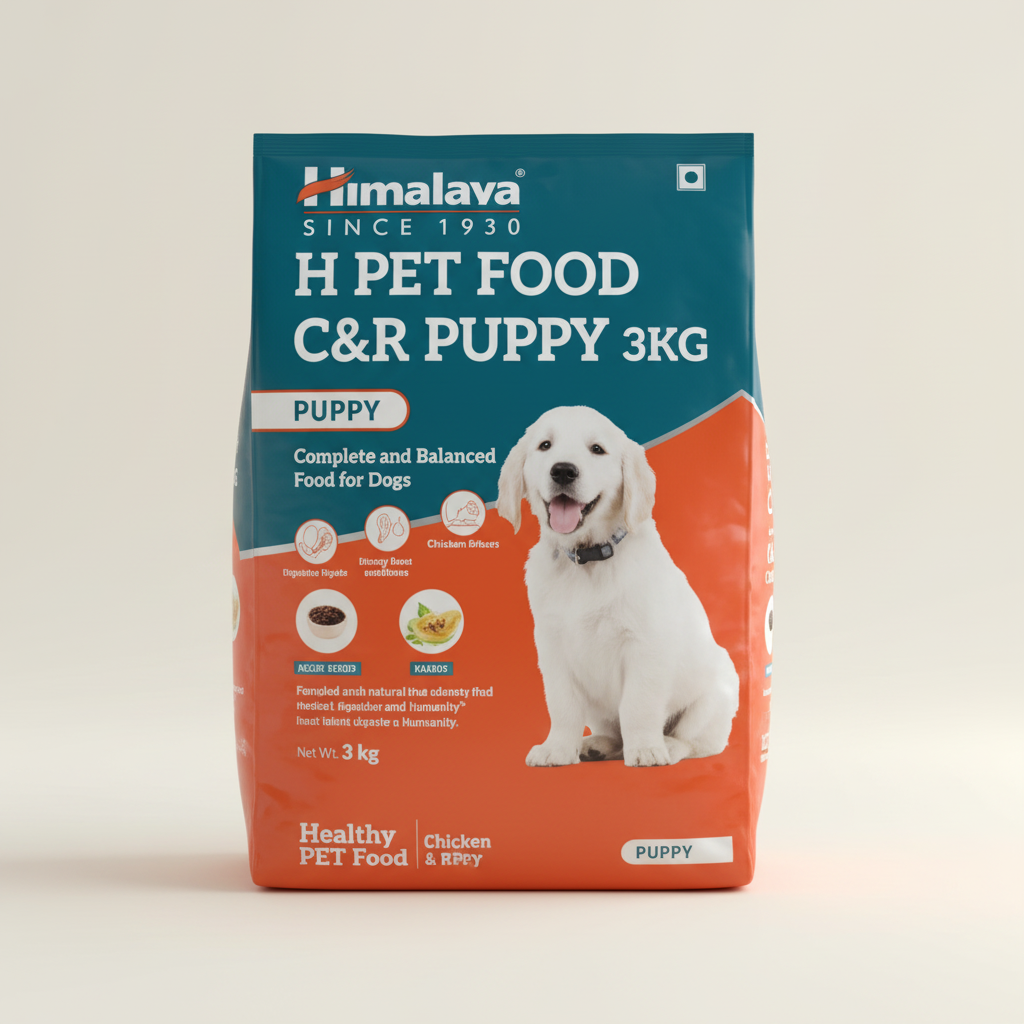 H PET FOOD C&R PUPPY 3KG