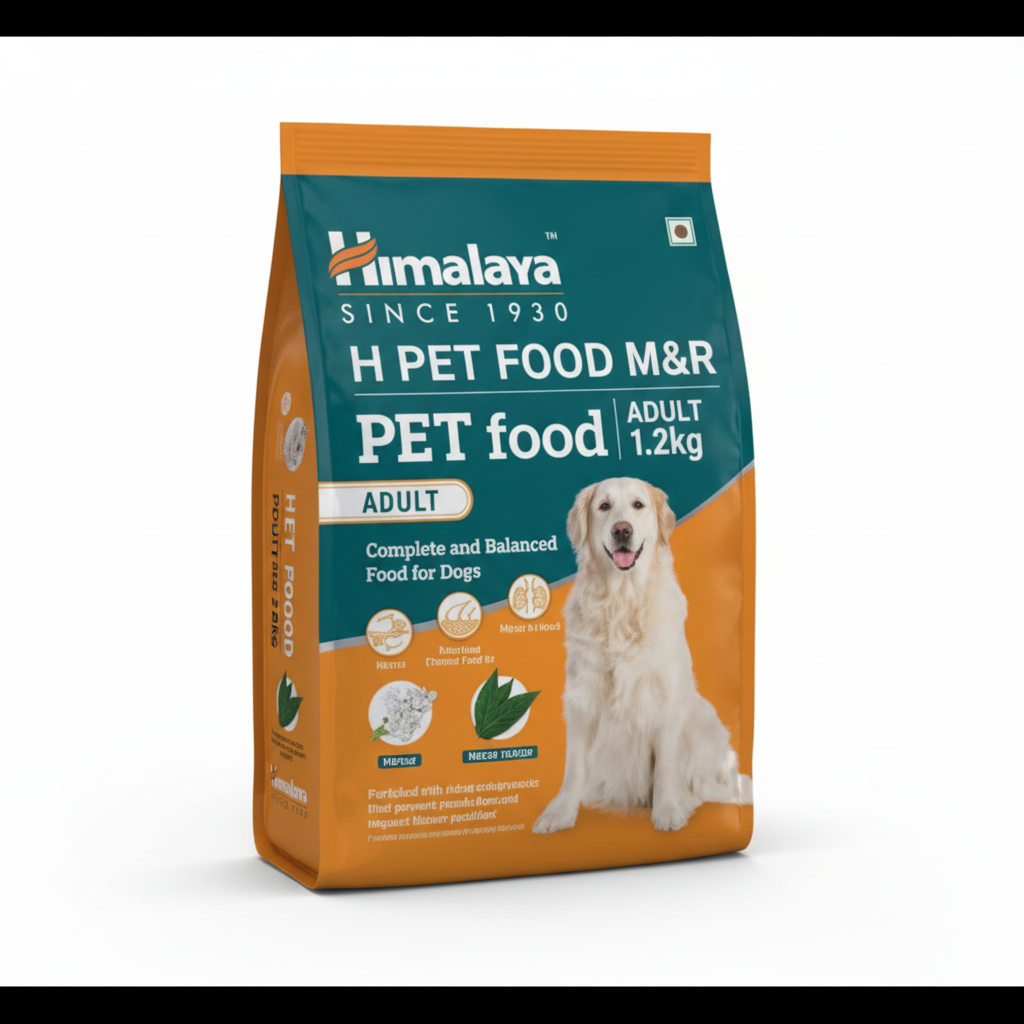 H PET FOOD M&R ADULT 1.2KG