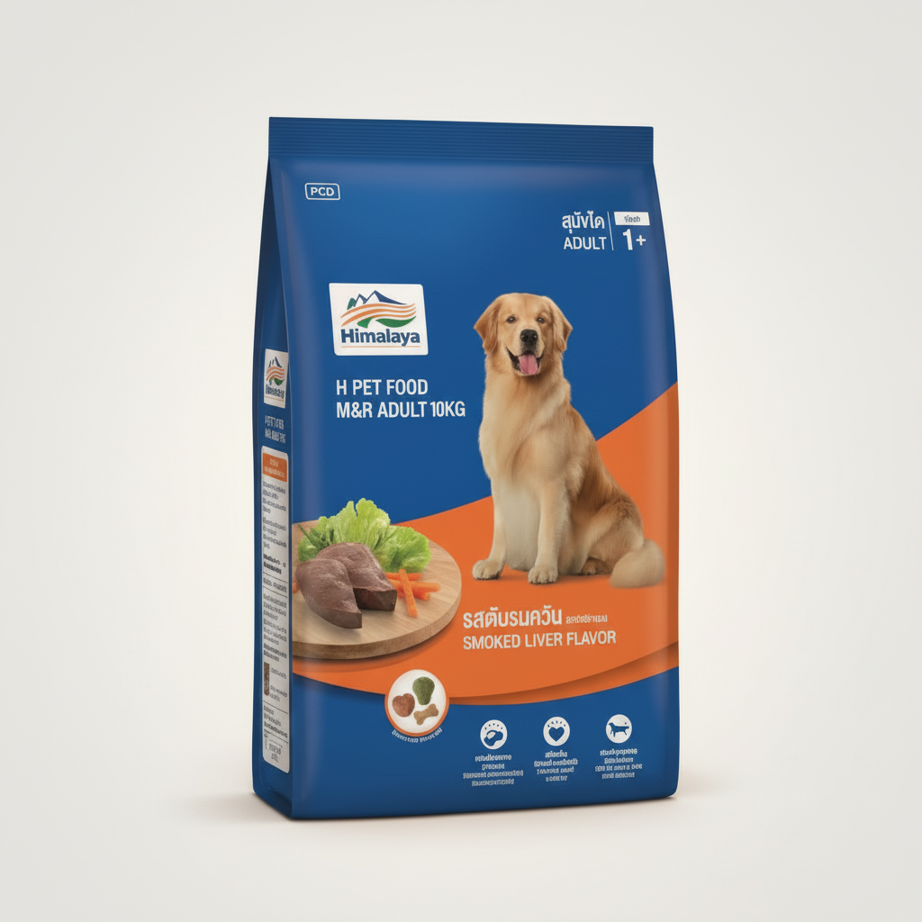 H PET FOOD M&R ADULT 10KG