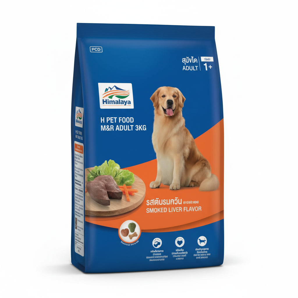 H PET FOOD M&R ADULT 3KG