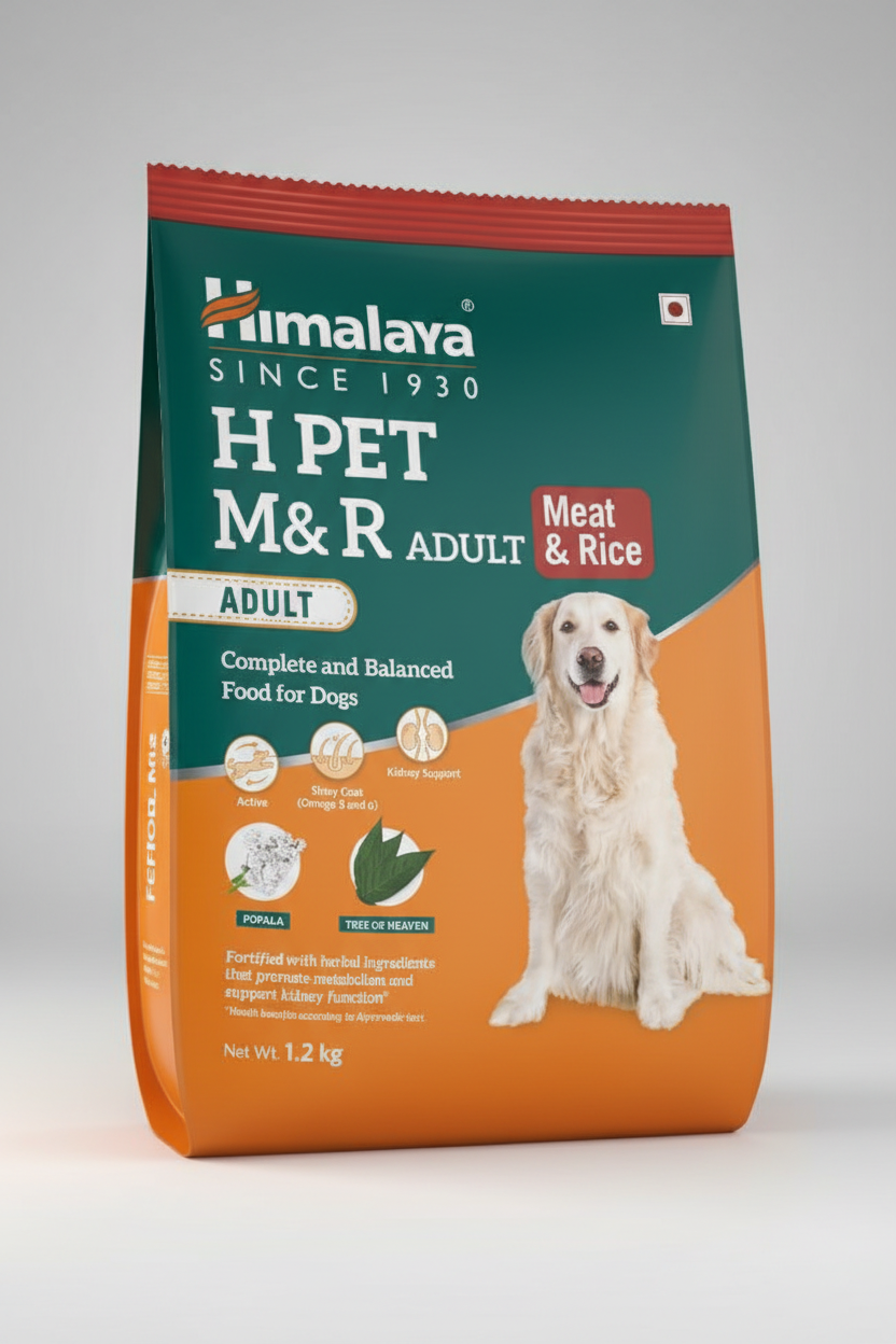 H PET FOOD M&R ADULT