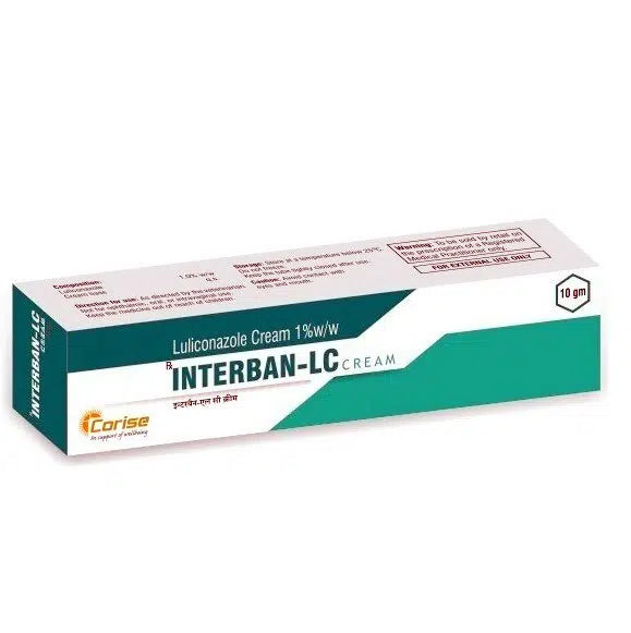 COR INTERBAN CREAM 10GM