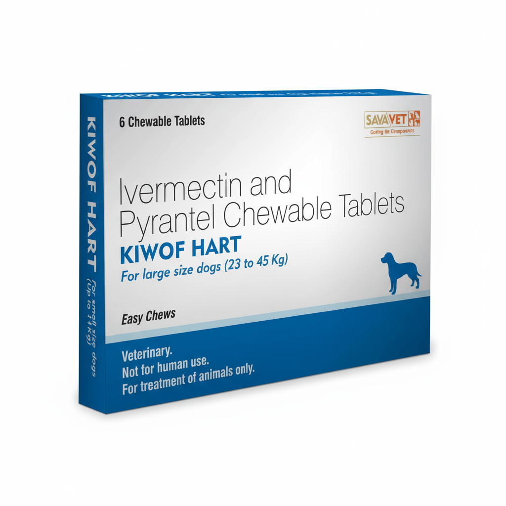KIWOF HART FOR LARGE DOG 23 45KG