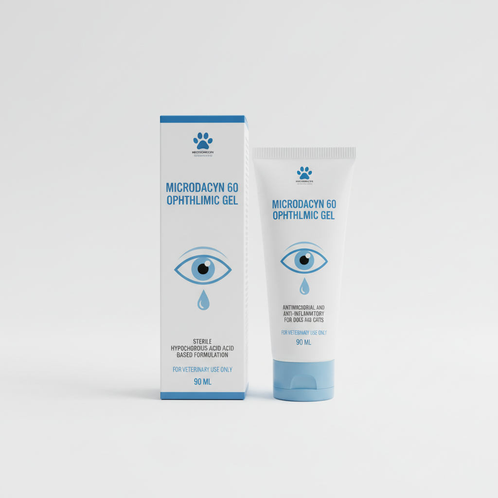 MICRODACYN 60 OPTHALMIC GEL 90ML