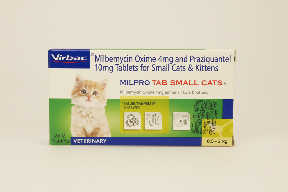 MILPRO TAB SMALL CATS