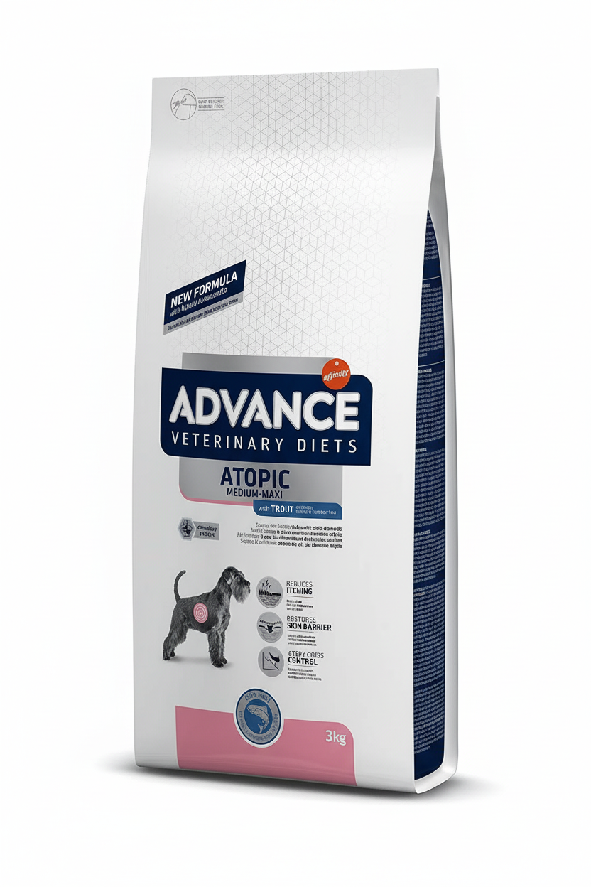 AVET ATOPIC MED MAX DOG(DERMA) 3KG