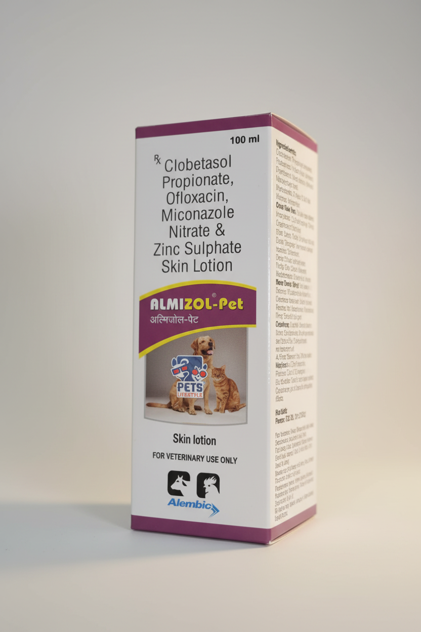 ALMIZOL SKIN LOTION PET