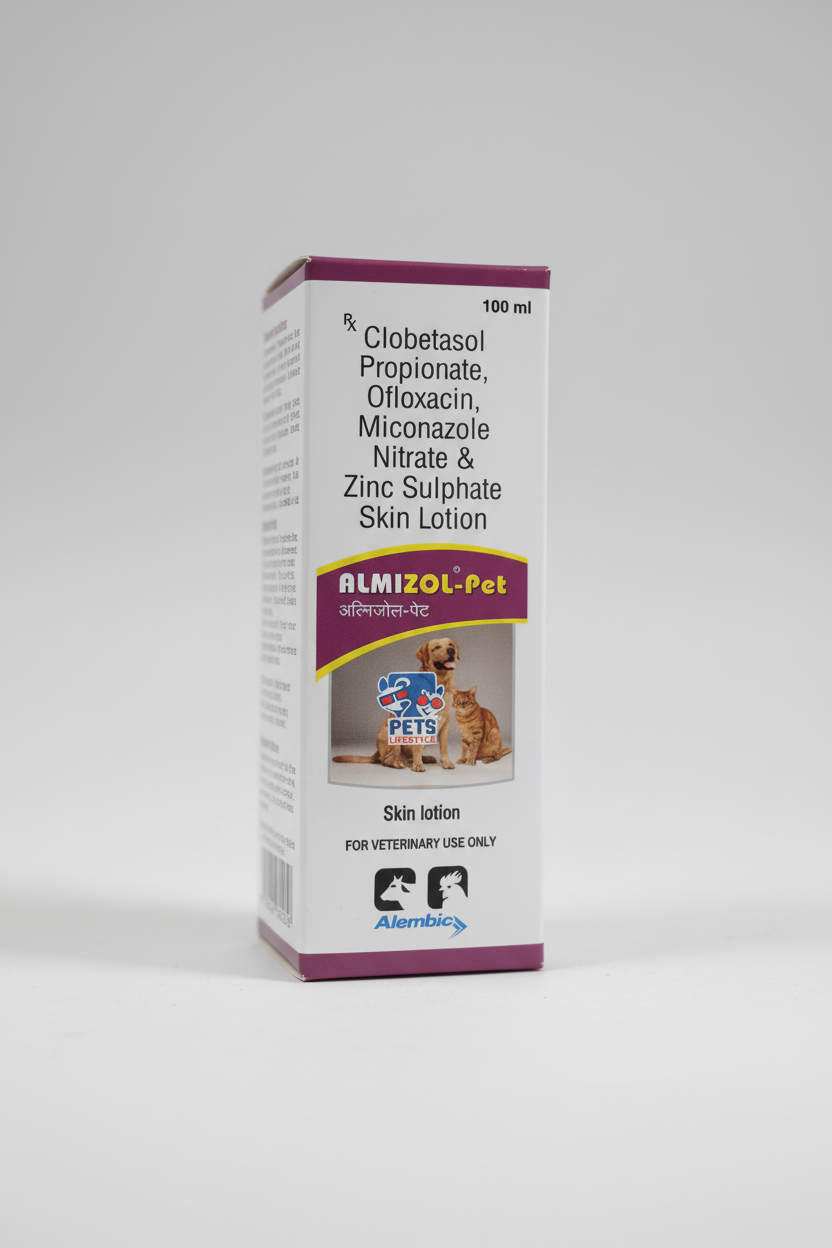 ALMIZOL PET LOTION