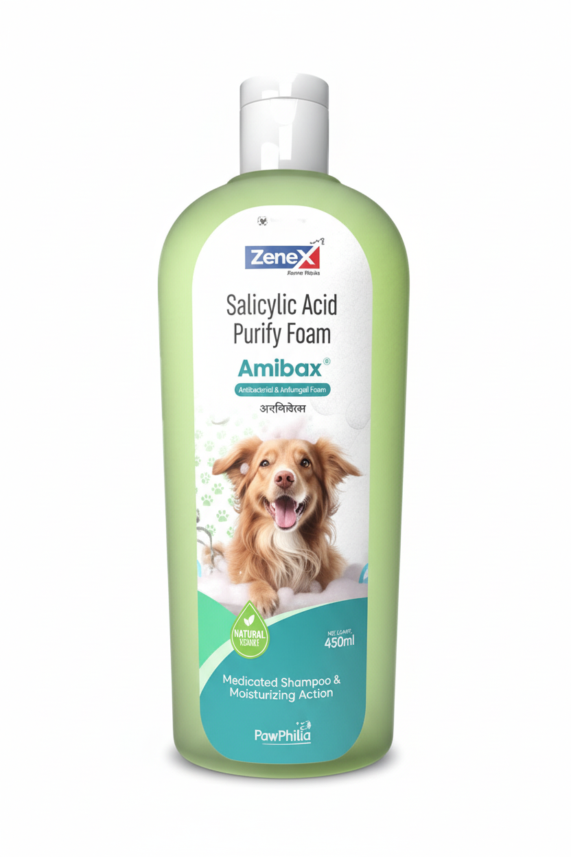 ARNIBAX SHAMPOO 450ML