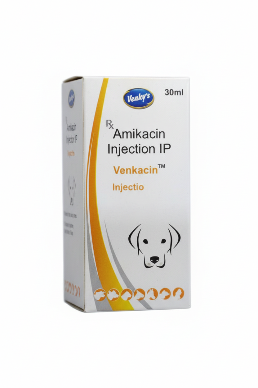 VENKACIN INJ 30ML