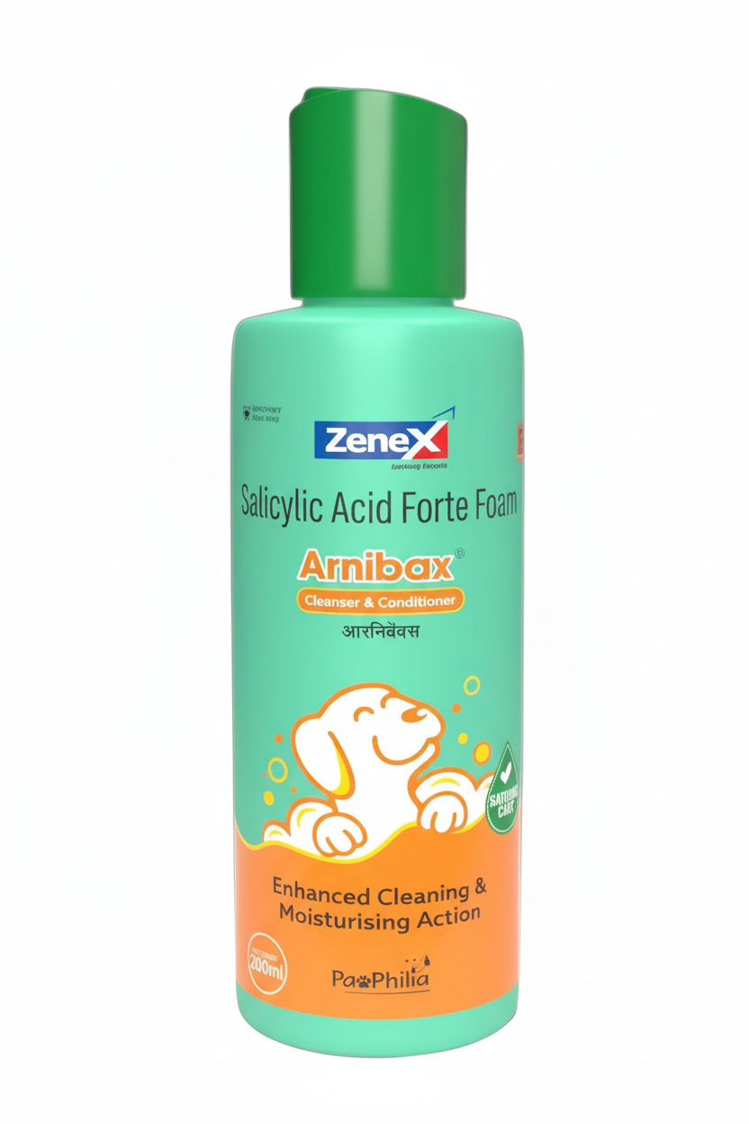 ARNIBAX SHAMPOO 200ML