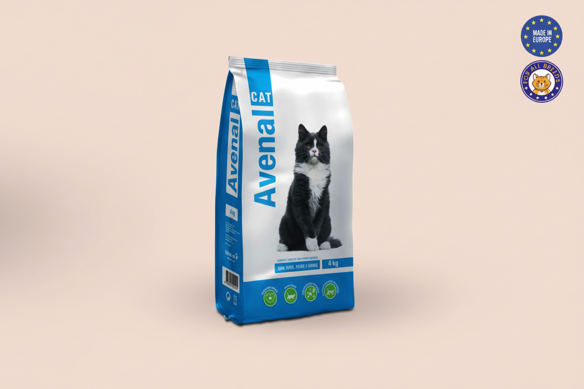 OP AVENAL CAT PEIXE 4KG