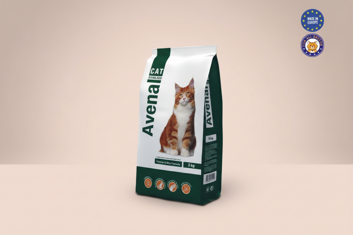 OP AVENAL CAT STERILISED 2KG