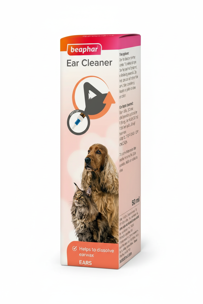 EAR CLEANER DOG CAT