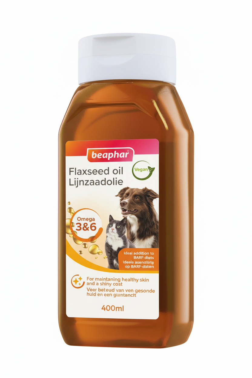 FLAXSEED OIL 400ML