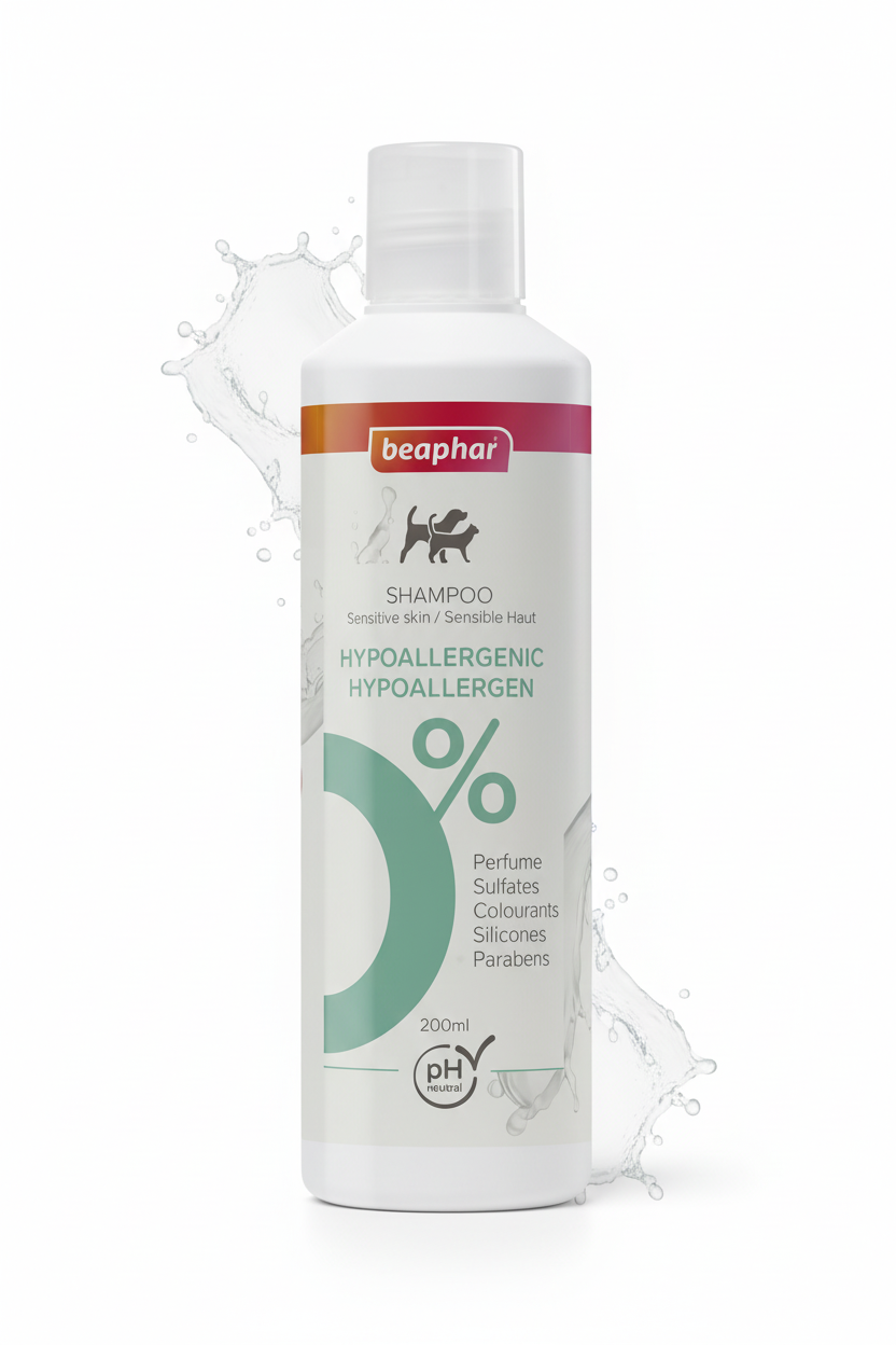 HYPOALLERGENIC SHAMPOO 200ML