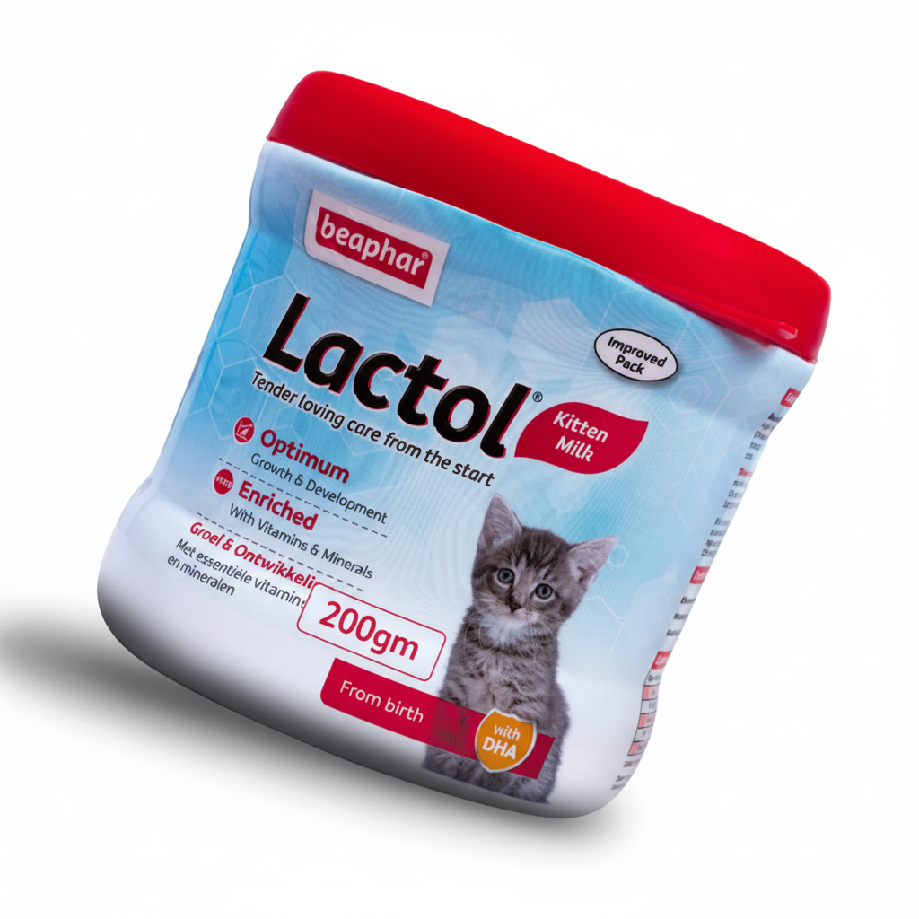 LACTOL KITTEN 200GM