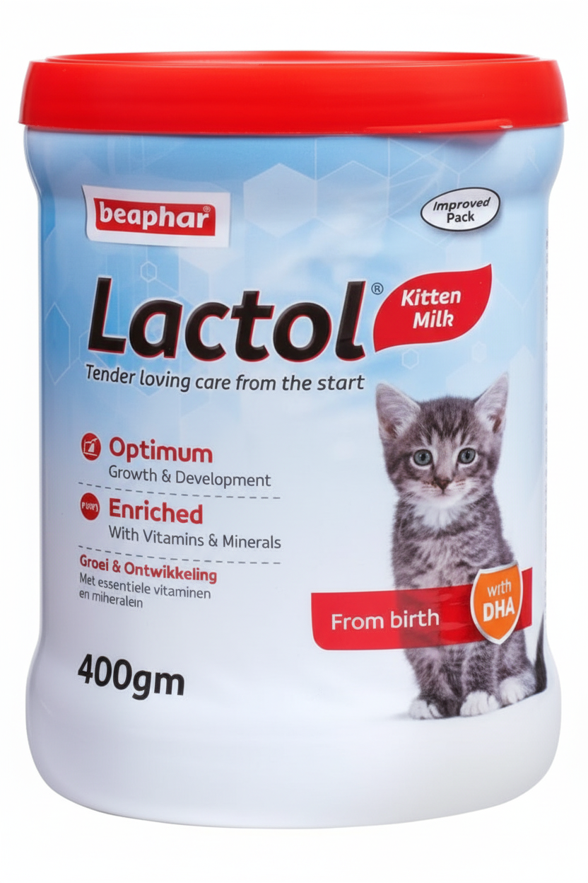 LACTOL KITTEN JAR 400GM