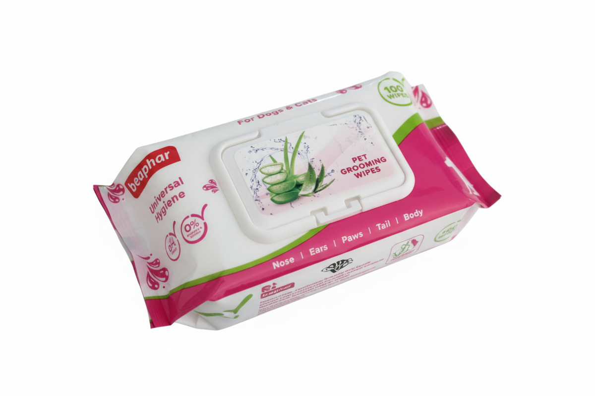 PET GROOMING WIPES