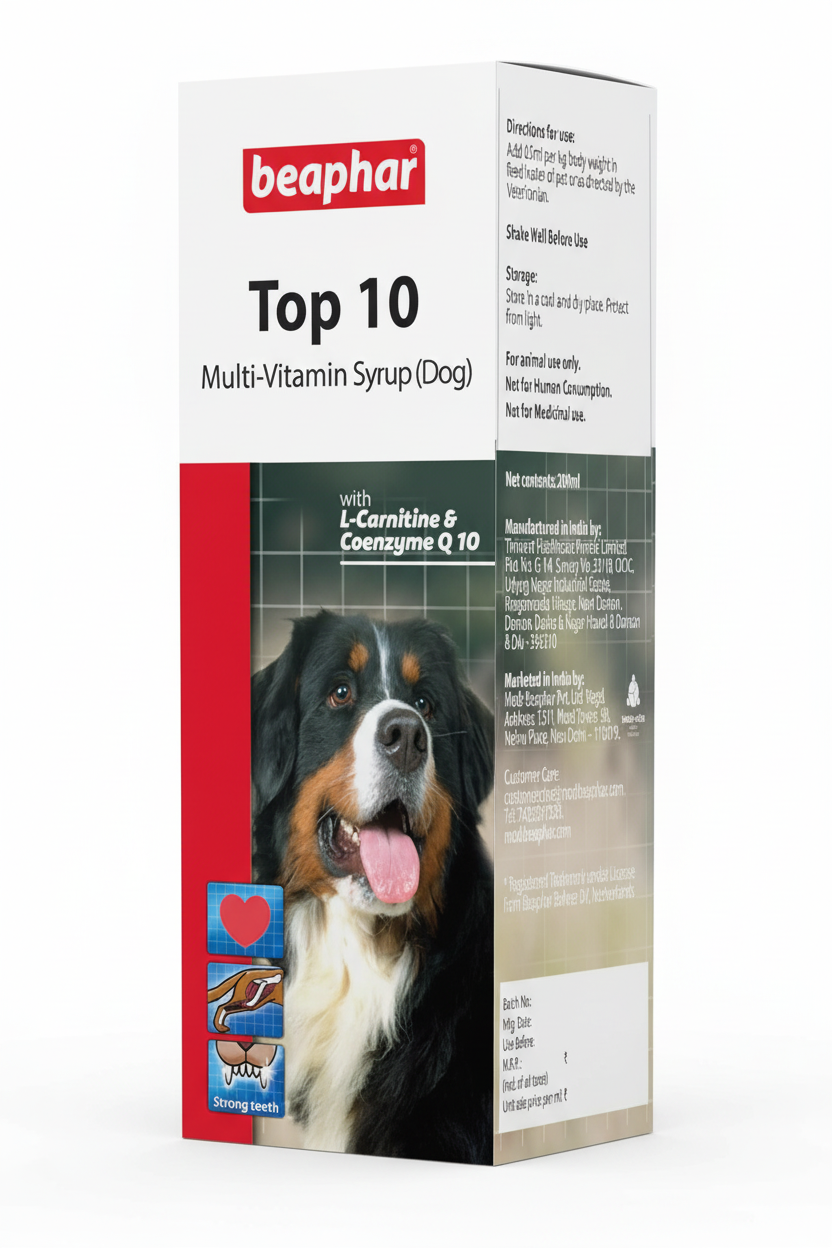 TOP 10 MULTI VITAMIN DOG 200ML