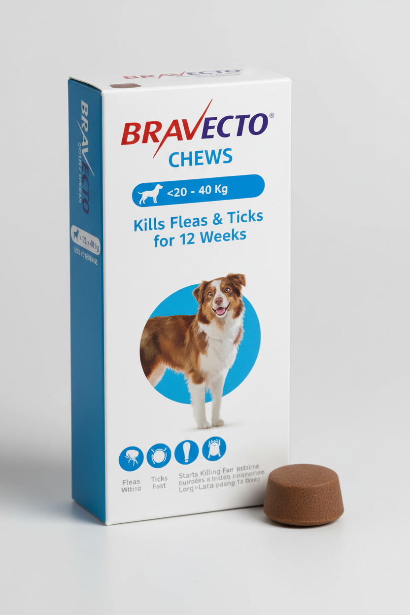 BRAVECTO 20-40 KG