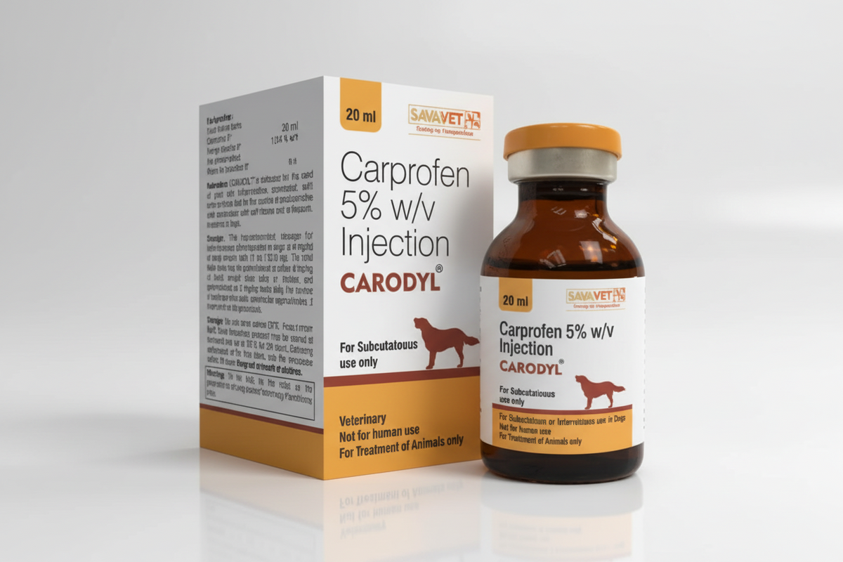 CARODYL INJ 20ml