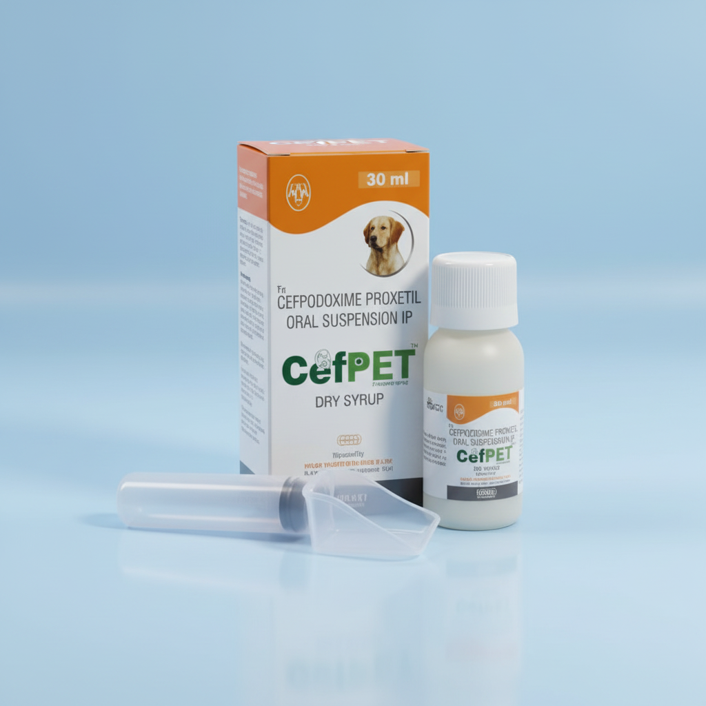 CEFPET DRY SYRUP