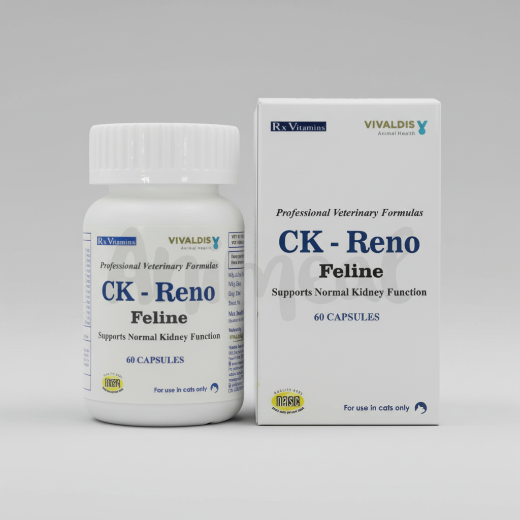 VIV CK RENO FELINE(60CAPS EACH BOTTLE)