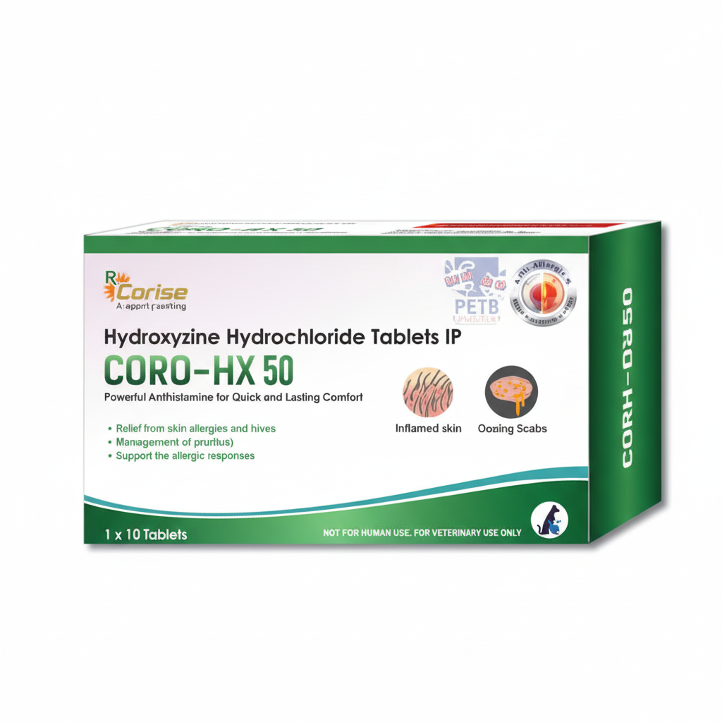 COR CORO HX 50MG 1*10TAB