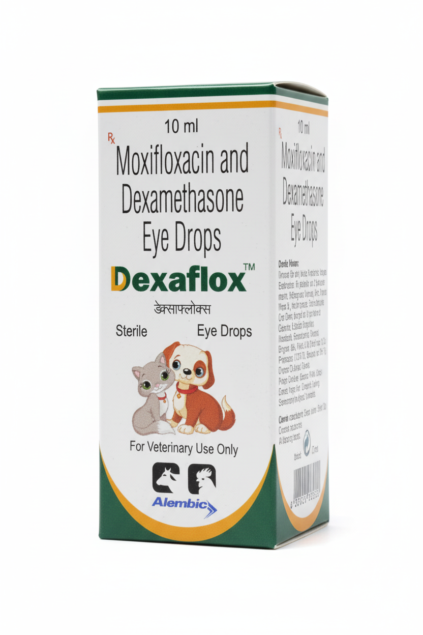 DEXAFLOX PET EYE DROP