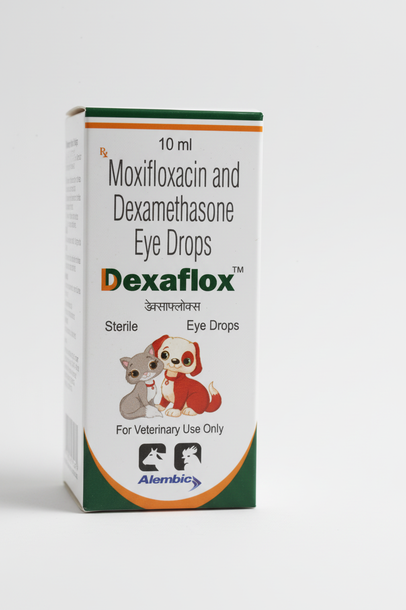 DEXAFLOX PET EYE DROP