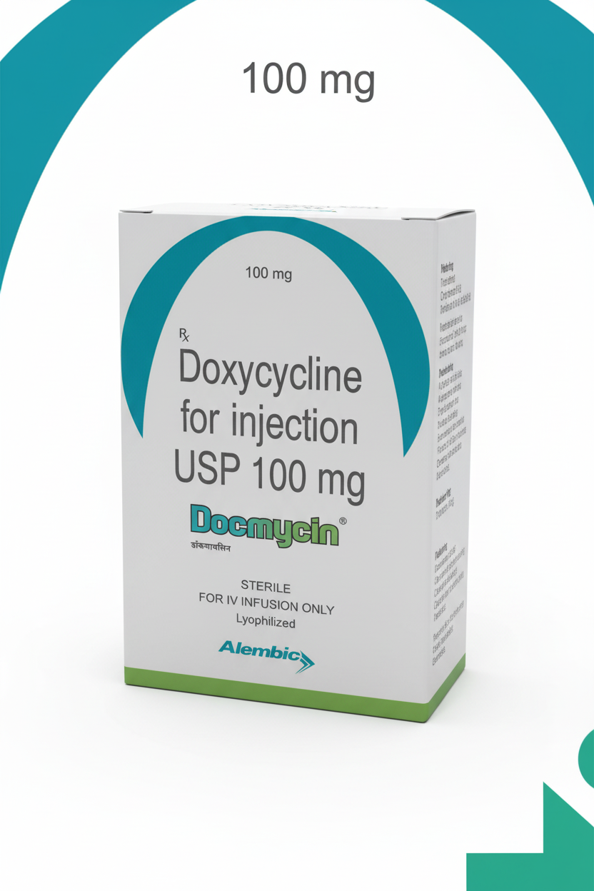 DOCMYCIN 100MG INJ