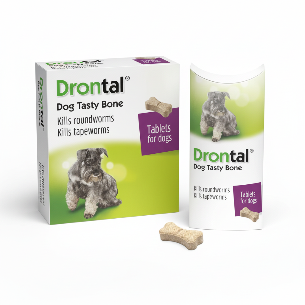 DRONTAL PLUS TAB