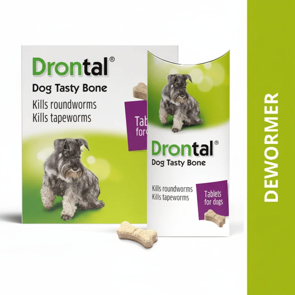 DRONTAL TASTY TAB