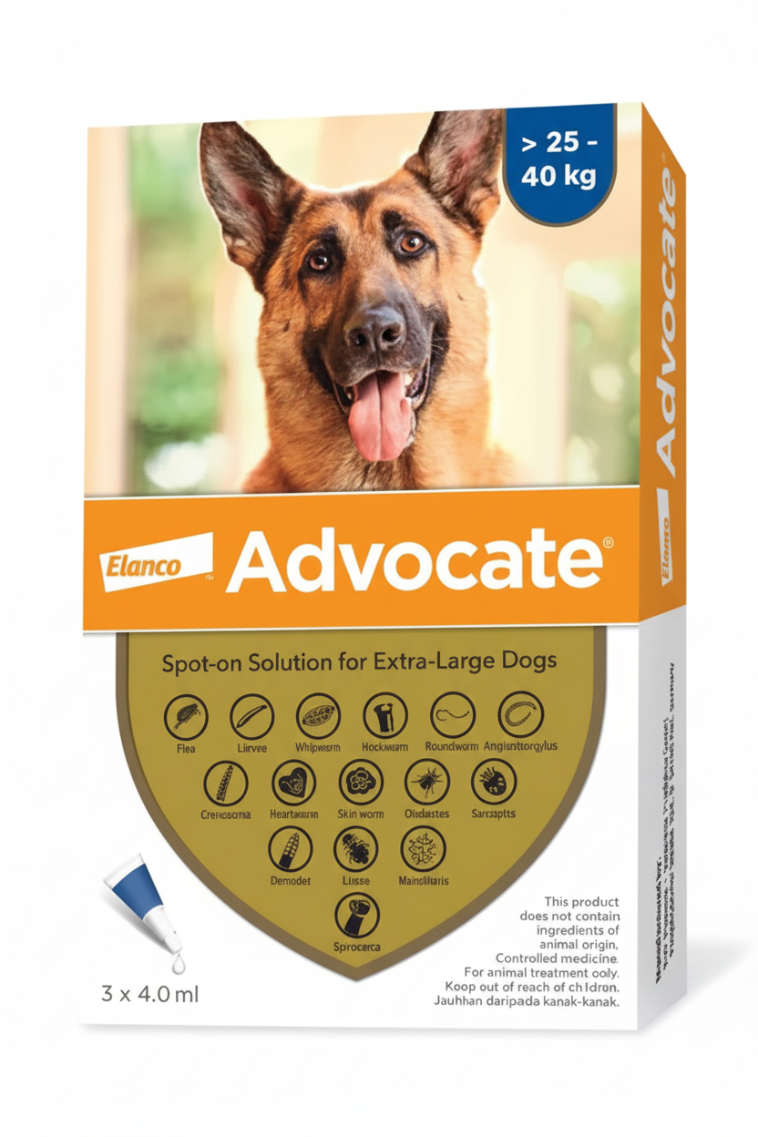 ADVOCATE SPOT ON FOR DOG