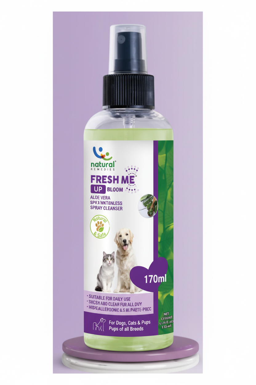 NR ALOEVERA FRESH ME UP BLOOM 170ML