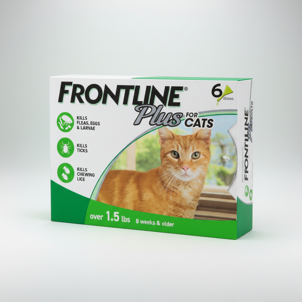 FRONTLINE PLUS CATS
