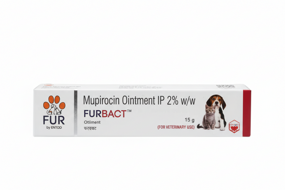 FURBACT OINTMENT 15GM