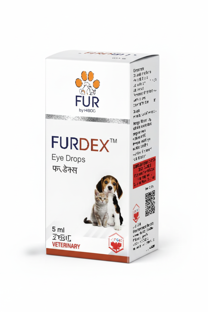 FURDEX EYE DROPS 5ML
